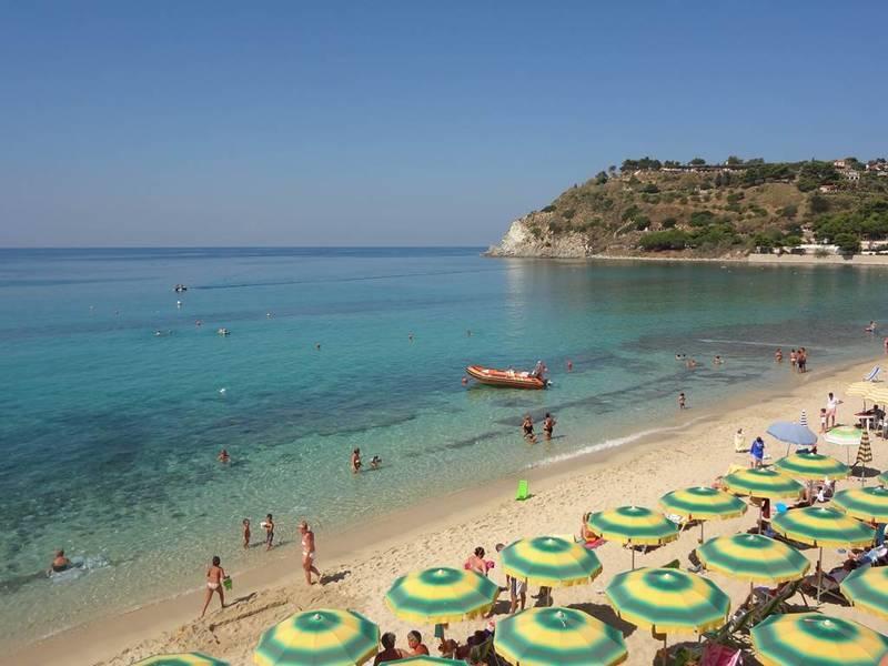 Villaggio Albergo Da Ciccio Sul Mare Capo Vaticano Exterior photo