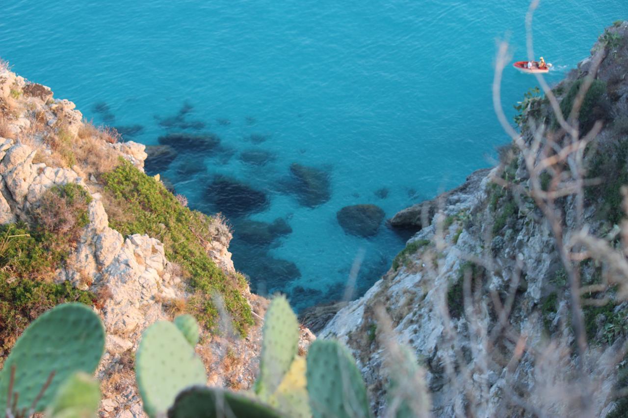 Villaggio Albergo Da Ciccio Sul Mare Capo Vaticano Exterior photo