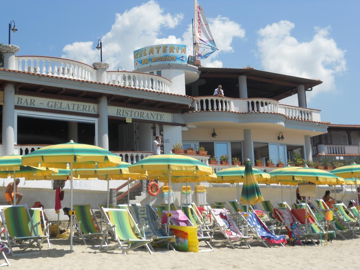 Villaggio Albergo Da Ciccio Sul Mare Capo Vaticano Exterior photo