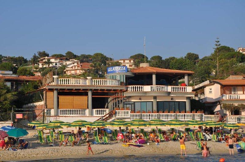 Villaggio Albergo Da Ciccio Sul Mare Capo Vaticano Exterior photo