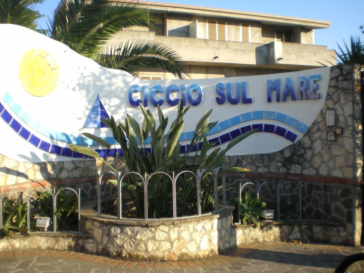 Villaggio Albergo Da Ciccio Sul Mare Capo Vaticano Exterior photo